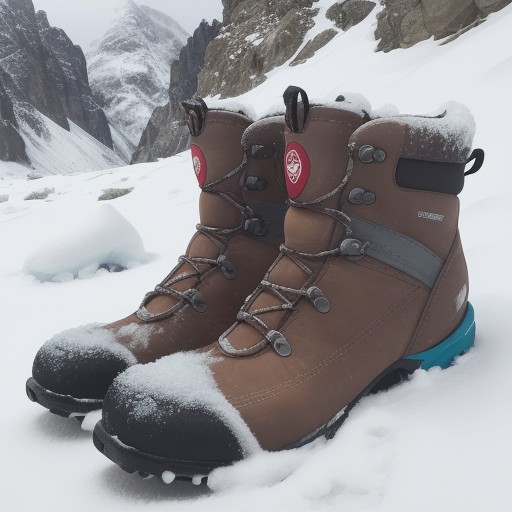 【靴選び】残雪期の登山に使うブーツ | 雪山での歩き方と選び方 をイメージした 雪景色、冬、春、山、雪景色、山 の写真