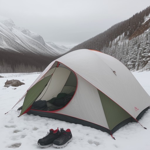 【登山ウエア】予算を抑えて選ぶコツ | 初心者のための買い方ガイド をイメージした 冬、山 の写真