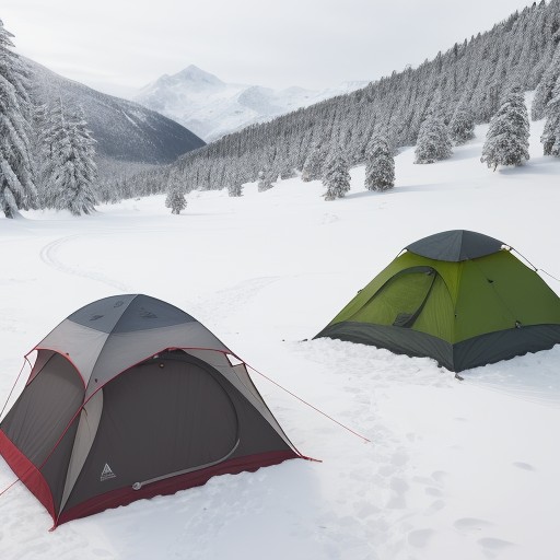 【ウィンタースポーツ】体型別のウェア選び | 冬の山で快適に過ごす服装術 をイメージした 冬、雪景色、山、冬、冬 の写真