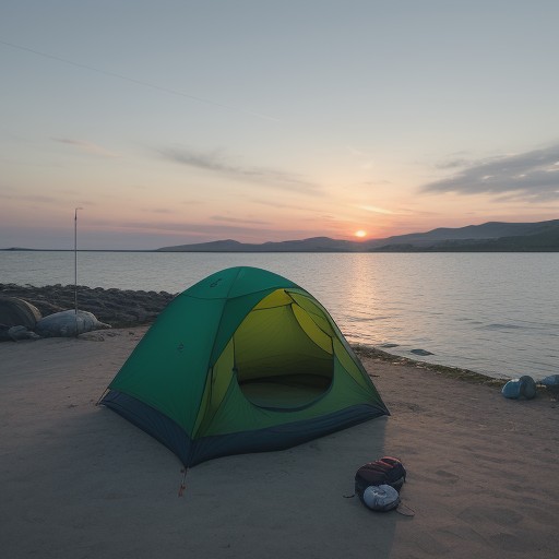 【タチウオ】堤防で使う飛ばし仕掛け | 夜の釣り方とコツ をイメージした 山頂 の写真