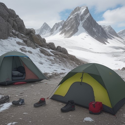 【登山】初心者の装備点検 | 山へ行く前のタイミングとチェックリスト をイメージした 山 の写真