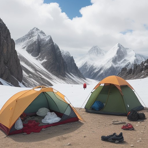 【登山道具】長く使うための手入れ | 定期的に行うメンテナンス習慣 をイメージした 山 の写真