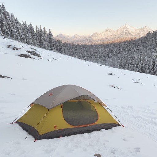 【登山】初心者の体力作り | おすすめの時期とトレーニング方法 をイメージした 冬、山 の写真