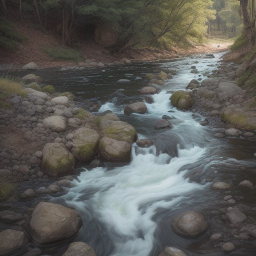 【川釣り】流れの巻き込みを防ぐ | おすすめの対策グッズと選び方 をイメージした 川 の写真