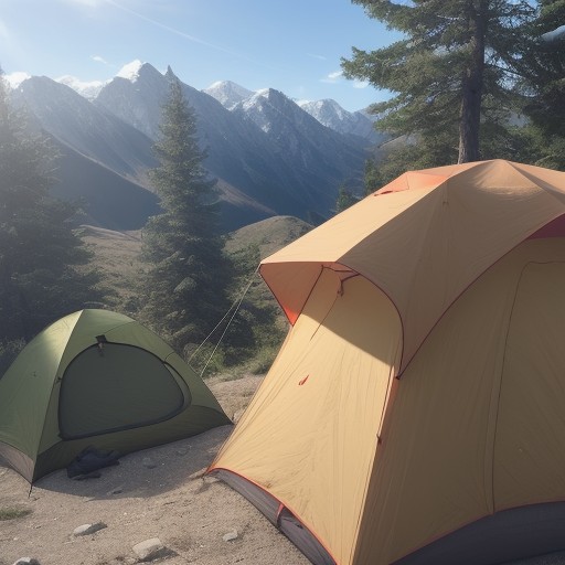 【登山道具】劣化防止剤の使い方 | 保存方法と注意点 をイメージした自然風景の写真