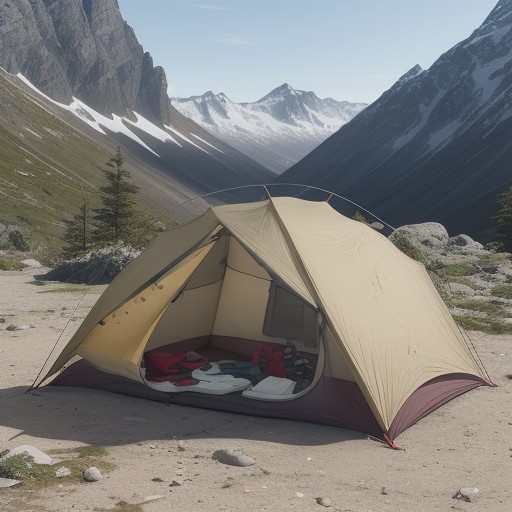 【登山用ギア】汚れを落とす染み抜きの手順 | 正しい道具と洗い方 をイメージした 山 の写真