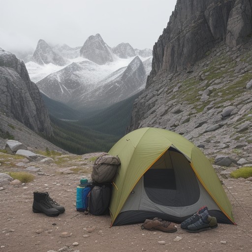 【登山用ギア】メンテナンスの手順 | 時間を短縮する道具の手入れ方法 をイメージした 山 の写真