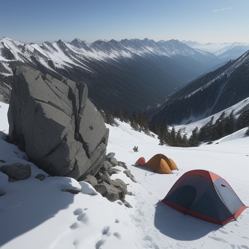 【登山】山頂直下の登り方 | 体力を温存して登るコツ をイメージした 山 の写真