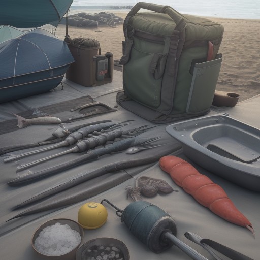 【海釣り道具】予備パーツの準備リスト | 出かける前の持ち物チェック をイメージした自然風景の写真