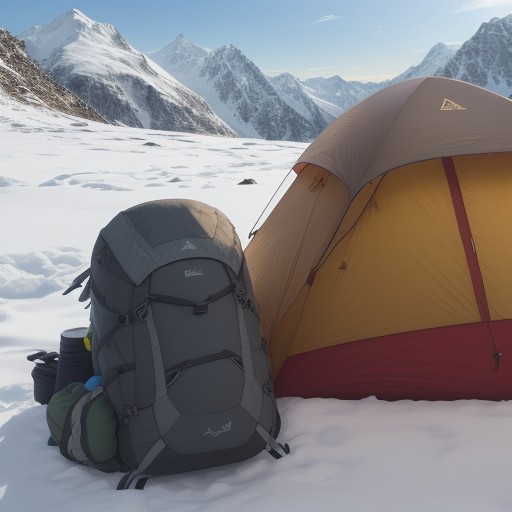 【登山道具】パッキングのコツ | 荷物を減らす整理術 をイメージした 夏、冬、山、登山道 の写真