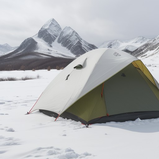 【低体温症】登山の濡れ対策以外の予防策 | 体温を維持する方法 をイメージした 雪景色、山、冬 の写真