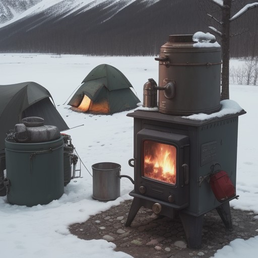【登山用ストーブ】分解掃除の手順 | 汚れを落として火力を戻す方法 をイメージした 冬、山 の写真