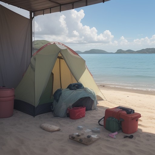 【海遊び】濡れた道具を乾かす乾燥剤 | おすすめの商品と使い方 をイメージした 夏 の写真