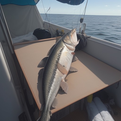 【サワラ】船釣りの仕掛け | 初心者向けの選び方と使い方のコツ をイメージした自然風景の写真