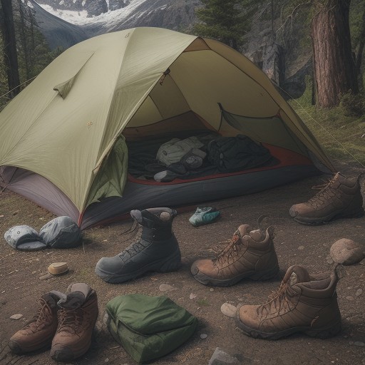 【登山用ギア】買い替えが必要な消耗品リスト | 山行前の点検ポイント をイメージした 山 の写真