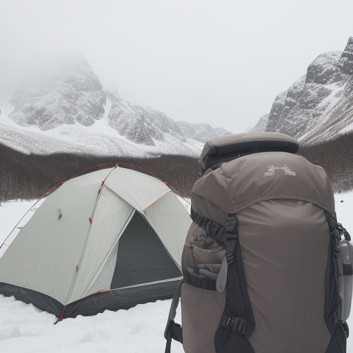 【ウィンタースポーツ】装備の濡れを防ぐ方法 | 雪山でのライフハック をイメージした 冬、雪景色、山、雪景色 の写真