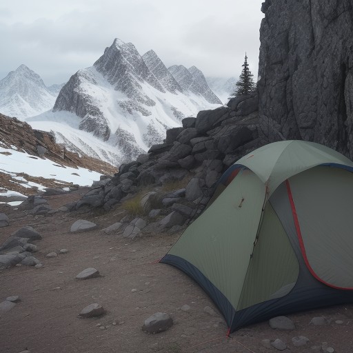 【登山】初心者が知るべき体力の限界サイン | 安全な下山への判断基準 をイメージした 山、登山道、山 の写真