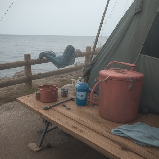 【海釣り道具】おすすめのメンテナンス用品 | 錆を防ぐお手入れ方法 をイメージした自然風景の写真