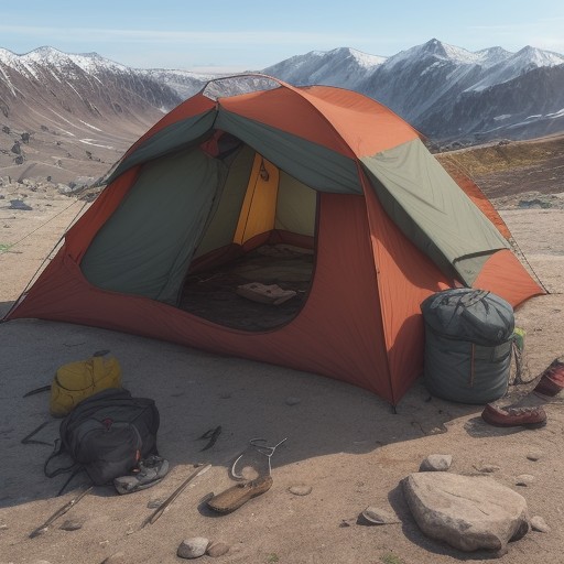 【登山用ギア】錆び取りの方法 | おすすめの道具と手順 をイメージした 山 の写真