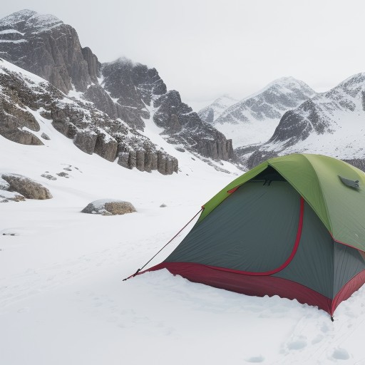 【山歩き】春の登山道で見つけた花々 | 往復コースの体験記 をイメージした 春、雪景色、山、ハイキング、松林 の写真