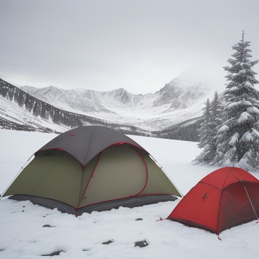 【低温症】登山の現場で役立つ応急処置 | 体温を上げる方法と対策 をイメージした 山、冬 の写真