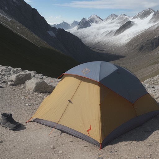 【登山用ギア】買い替え時のチェック項目 | 劣化の判断基準と寿命の見極め方 をイメージした 山 の写真