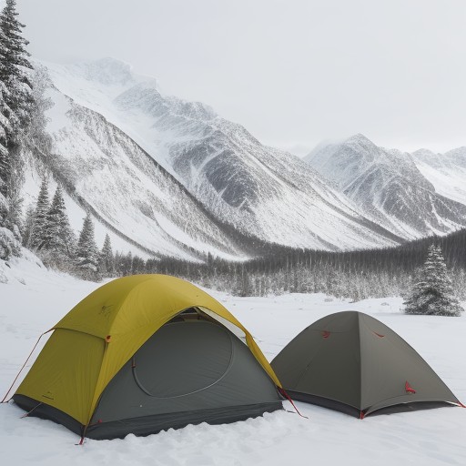 【登山ウェア】素材の選び方 | 状況に合わせたおすすめの組み合わせ をイメージした 冬、山 の写真