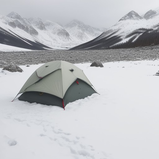 【ウィンタースポーツ】ウェアの浸水を防ぐ対策 | 雪山での防水選びと注意点 をイメージした 雪景色、冬、山、雪景色 の写真