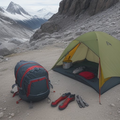 【登山装備】初心者が知りたい道具の手入れ | 長持ちさせるメンテナンス方法 をイメージした 山 の写真