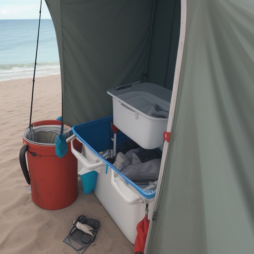 【海釣り道具】自作のメンテナンス用品 | 手入れの手順と準備するもの をイメージした自然風景の写真