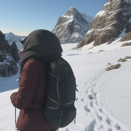【登山用ギア】買い替えのタイミング | 道具を使う期間と選び方 をイメージした 山 の写真