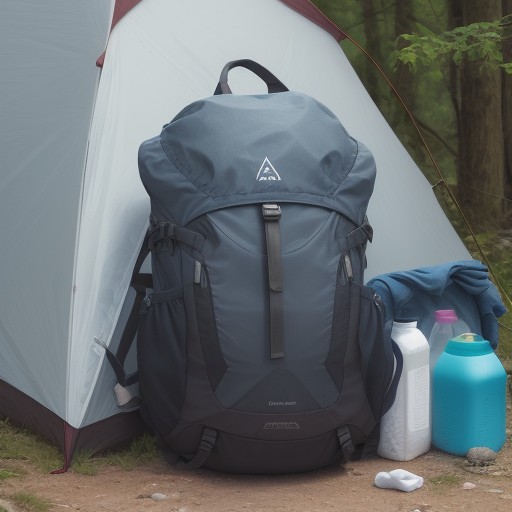 【登山ザック】内部の汚れを落とす洗い方 | 正しい手順と注意点 をイメージした ハイキング の写真