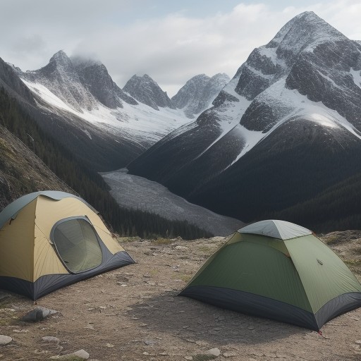 【登山ウエア】静音性の高いブランド | おすすめのウェア選び をイメージした 山 の写真