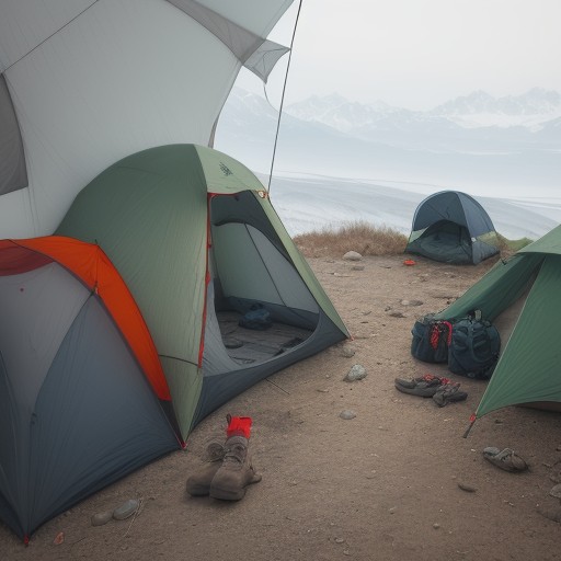 【登山道具】メンテナンスをする時期 | 道具を長く使うお手入れ方法 をイメージした 山 の写真