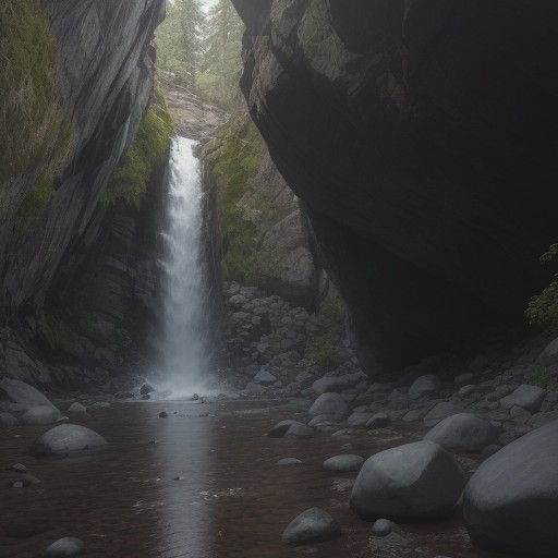 【沢登り】安全な歩き方のコツ | 岩場と水の越え方 をイメージした自然風景の写真