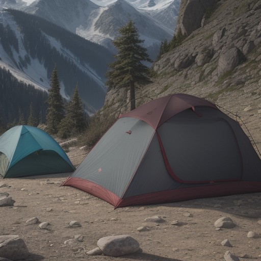 【登山】稜線を歩いた後の足の疲れ | 効果的な解消方法とケアの手順 をイメージした 山、稜線 の写真