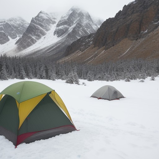 【登山道具】メンテナンスのタイミング | 点検の判断基準と手順 をイメージした 冬、春、山 の写真