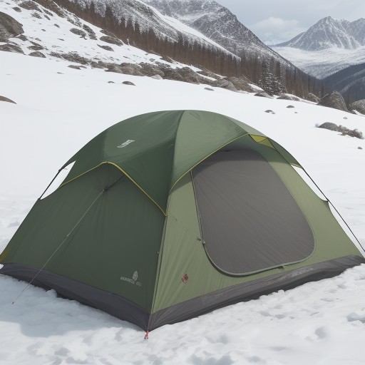 【山菜】残雪期の採取タイミング | 旬の見極め方と注意点 をイメージした 春、雪景色、雪景色 の写真