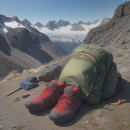 【登山用ギア】山での故障への対応 | 破損時の応急処置と修理方法 をイメージした 山 の写真