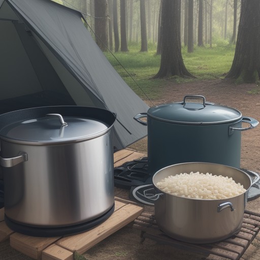 【キャンプクッカー】料理の幅が広がる選び方 | 炊飯以外の活用法と道具の基準 をイメージした自然風景の写真