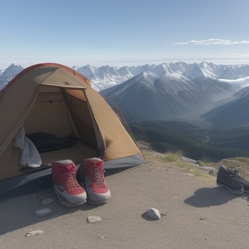 【足指ケア】登山の疲れを減らす方法 | 足元の負担を軽くする対策 をイメージした 山 の写真