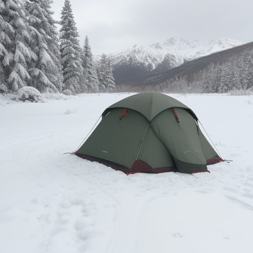 【キャンプバーナー】用途別の選び方 | 登山用以外の種類と特徴 をイメージした 冬、山 の写真