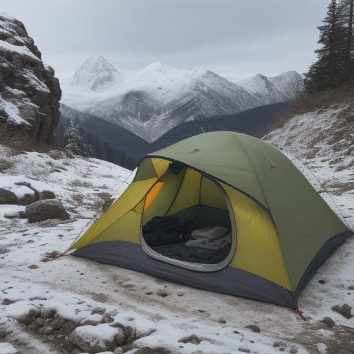 【登山】稜線で起きる結露の原因 | 対処法と対策グッズ をイメージした 山、稜線 の写真