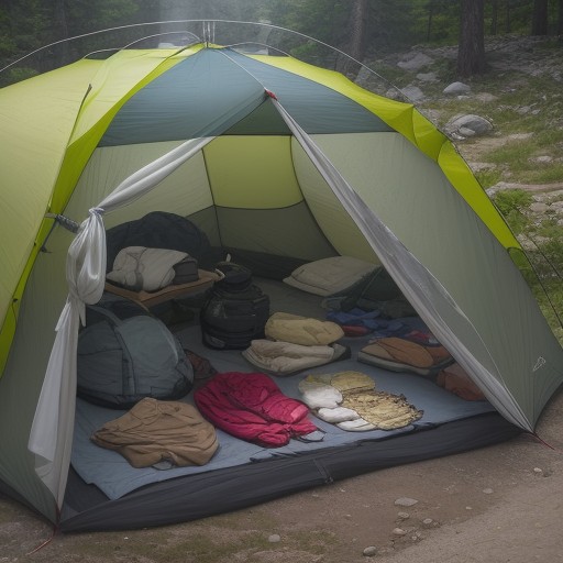 【山歩き】真夏の登山で役立つ暑さ対策 | おすすめの装備と注意点 をイメージした 夏、夏、山、登山道 の写真