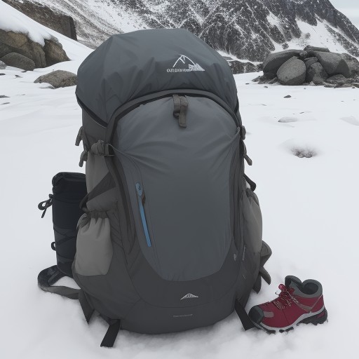 【登山装備】準備すべき持ち物リスト | 絶景ルートを歩くための道具選び をイメージした 冬、雪景色、山、登山道、山 の写真