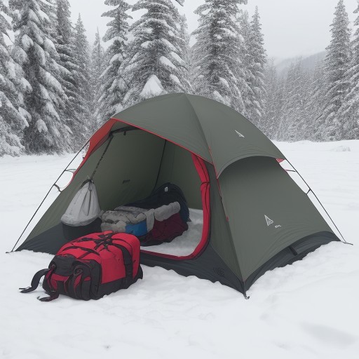 【ウィンタースポーツ】装備をまとめるバッグ | 持ち運びに便利な選び方 をイメージした 冬、雪景色、冬 の写真