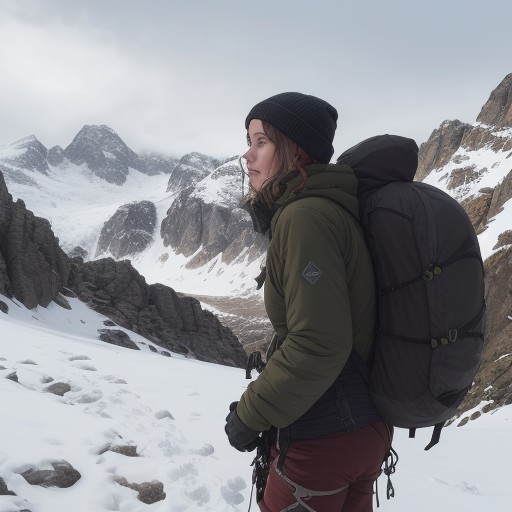 【登山】初心者の準備リスト | 揃える順番と選び方 をイメージした 山、雪景色、ハイキング の写真