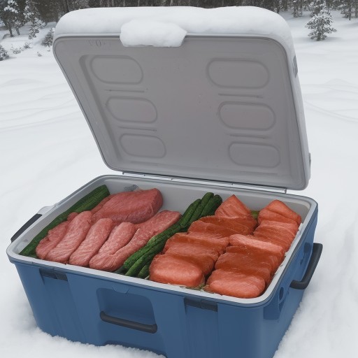【キャンプ食材】保冷剤の使い方 | 鮮度を保つ持ち運び方 をイメージした 夏 の写真
