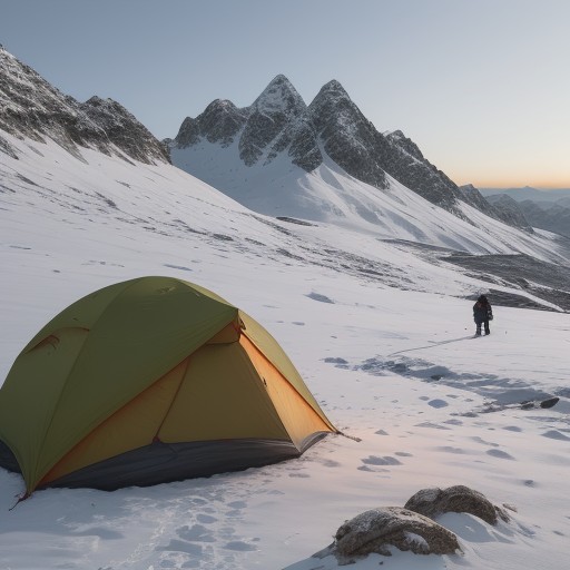 【登山】風向きによる体感温度の変化 | 山行時の注意点と対策 をイメージした 山、山 の写真