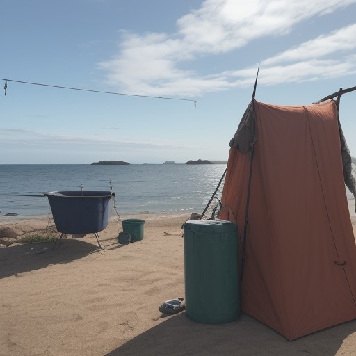 【海釣り道具】メンテナンスセットの内容 | 錆を防ぐ手入れの手順 をイメージした自然風景の写真